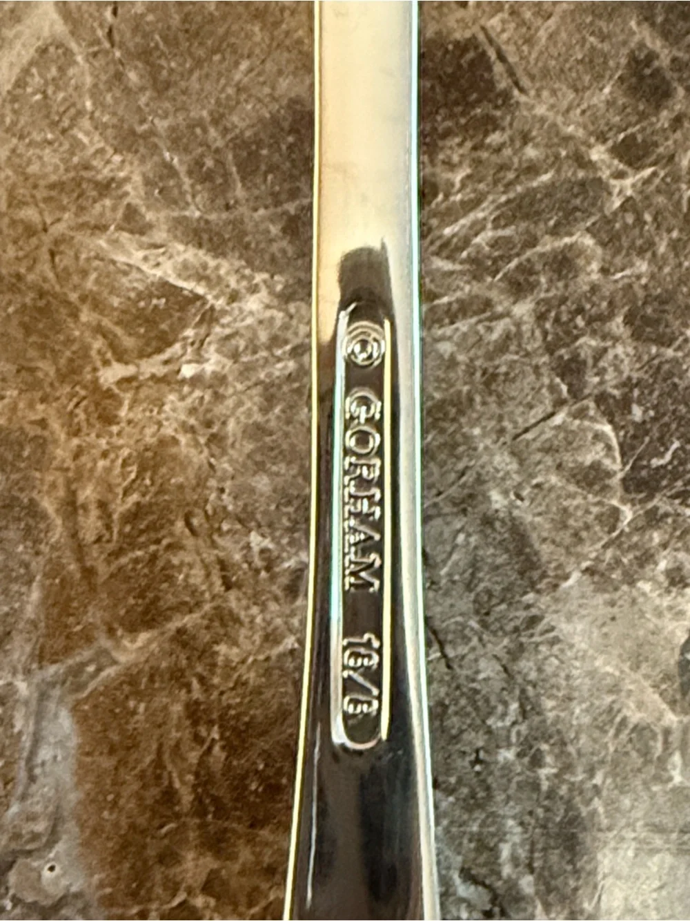 GORHAM Meredith Stainless Flatware Place Setting, NWOB, Set of 8